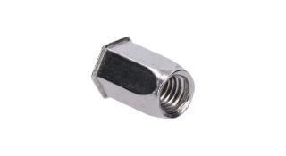 Nitovacia matica M8, mikro hlava, hex, L = 18 mm, nerez
