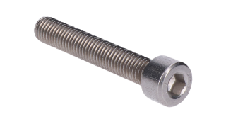 Skrutka M10 x 40 mm valcová hlava, DIN 912/AISI 316/A4