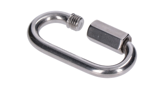 Rýchlouzáver pre reťaz, d = 6 mm, DIN 56926 A, A4/AISI 316