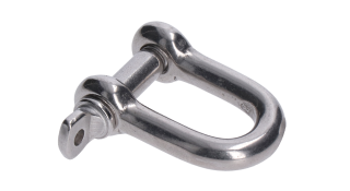 Strmeň d = 10 mm, D-typ krátky, DIN 82101 A A4/AISI 316