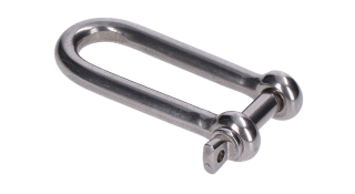 Strmeň d = 6 mm, D-typ dlhý, A4/AISI 316