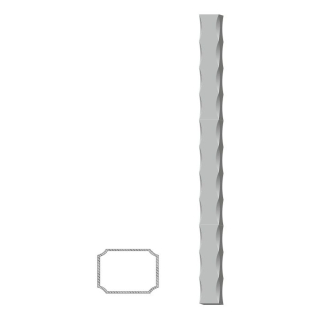 DOPREDAJ uzavretý profil 50 x 40 x 2 x 3000 mm, S235