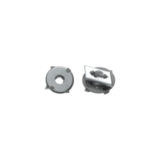 Jazdec PLAST FIX M10 pre profil 27 x 18/28 x 30 mm