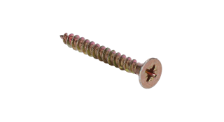 Skrutka do dreva 3,5 x 40 mm so zápustnou hlavou PZ