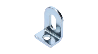 Kotvenie plotu 35 x 25 mm, zinok