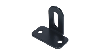 Kotvenie plotu 44 x 26 mm, antracit