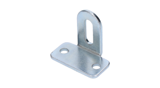 Kotvenie plotu 44 x 26 mm, zinok