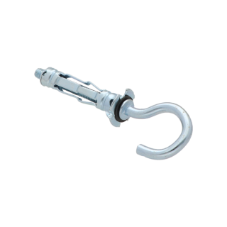 Hmoždinka rozperná so stropným hákom `MOLLY`M4 x 38 mm