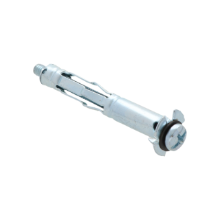 Hmoždinka rozperná oceľová do sadrokartónu M6 x 71 mm