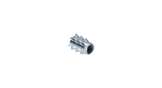 Narážacia matica do dreva M5 x 9,9 mm, zinková zliatina