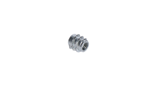 Závrtná matica M4 x 8 mm, imbus šesťhranom, pozink