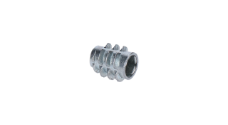 Závrtná matica M6 x 13 mm, imbus šesťhranom, pozink