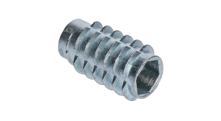 Závrtná matica M8 x 25 mm, imbus šesťhranom, pozink