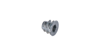 Závrtná matica M5 x 10 mm, imbus šesťhran, pozink