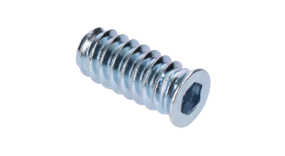 Závrtná matica M6 x 24 mm, imbus šesťhran, pozink