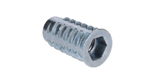 Závrtná matica M8 x 25 mm, imbus šesťhran, pozink