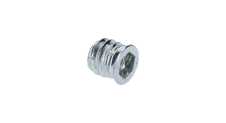 Závrtná matica M8 x 13 mm, imbus šesťhran, pozink