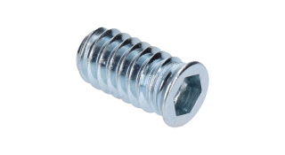 Závrtná matica M8 x 24 mm, imbus šesťhran, pozink
