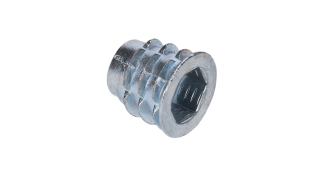 Závrtná matica M8 x 13 mm, imbus šesťhran, pozink