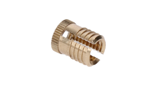 Závitová vložka M8 x 13 mm pre dilatačné kotvenie do plastov