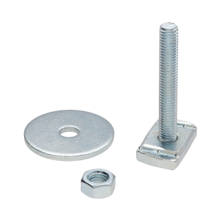Zostava M8 x 50 mm pre profily 41 x 21/41 x 41 mm