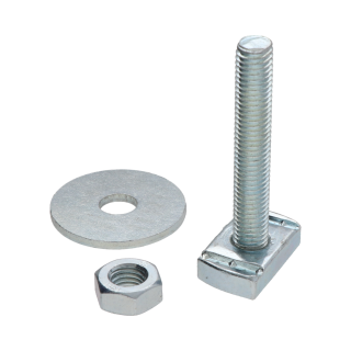 Zostava M10 x 60 mm pre profily 41 x 21/41 x 41 mm