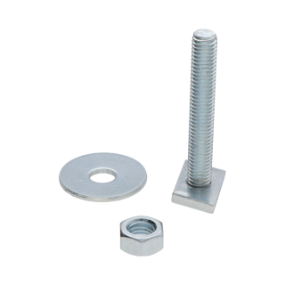 Zostava M8 x 50 mm pre profily 27 x 18/28 x 30 mm