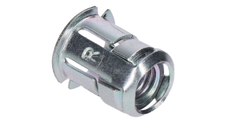 Nástrčná matica M8, hrúbka plechu 1 - 6 mm, pre ø 13,2 mm