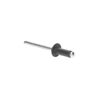 Trhací nit 4 x 10 mm, hliník/pozink oceľ, RAL 7043
