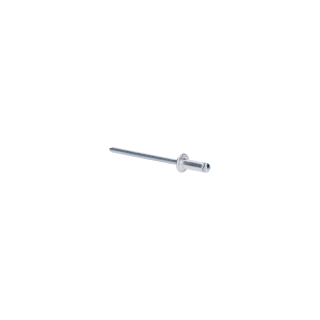 Trhací nit 4,8 x 8 mm, hliník 5050/pozink oceľ DIN 7337