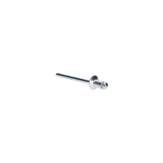 Trhací nit 4,8 x 8 mm, zápustná hlava, hliník/pozink oceľ