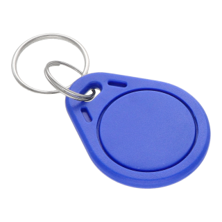 RFID čip-kľúčenka, vhodná pre KEY a NICE čítačky, modrá