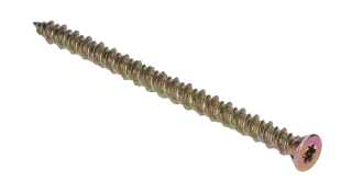 Turbo skrutka s HI-LOW závitom, plochá hlava 7,5 x 112 mm