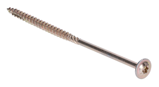 Skrutka konstrukčná 6 x 300 mm s tanierovou hlavou TX