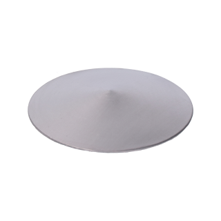 Strieška plechová, ø 76 x 1 mm