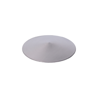 Strieška plechová, ø 48 x 1,2 mm.