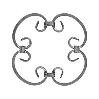 DOPREDAJ ornament 12 x 6 mm, 215 x 215 mm