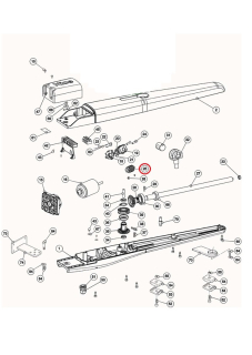 PMD1711R01.4610 kit SPMTG08600 slimák prevodovky TOONA5024i