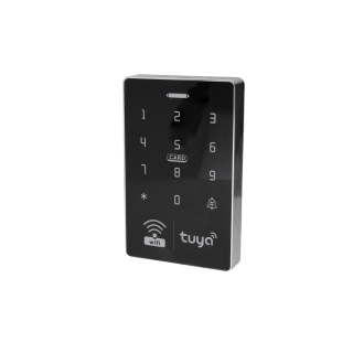 Klávesnica, PIN, RFID, karta, ovládané cez TUYA app