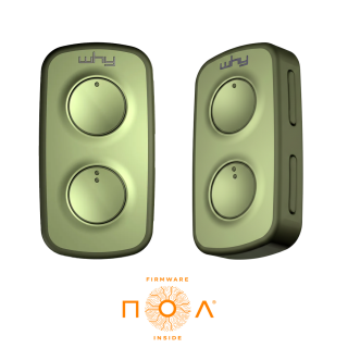 Vysielač Evo2 NOA MINI 4-kanál, 433/868 MHz, olivový