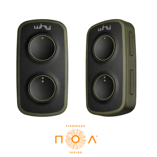 Vysielač Evo2 NOA MINI 4-kanál, 433/868 MHz, smaragd