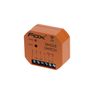 Wi-Fi univerzálny 1-kanál, relé modul