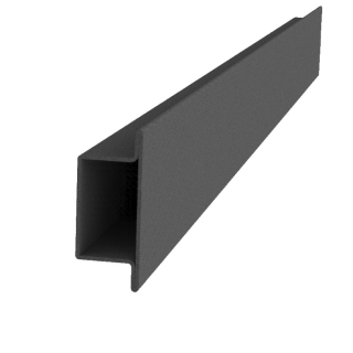 Uzavretý profil T 85 x 34 x 55 x 2 x 6000 mm, S235, hladký