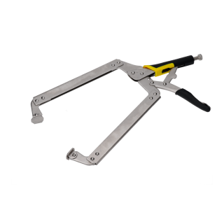 Zváracie škripcové kliešte, L = 460 mm