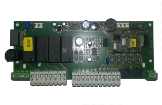 SP102A doska riadiacej jednotky A400 pre WG4000