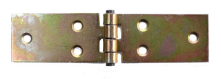 Záves pásový 54 x 25 mm žltý zinok
