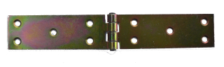 Záves pásový 152 x 25 mm žltý zinok