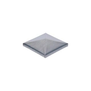 Strieška plechová, pozink, 20 x 20 x 1,5 mm