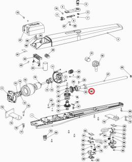 DOPREDAJ D32.5102 matica M25 x 1,5 mm