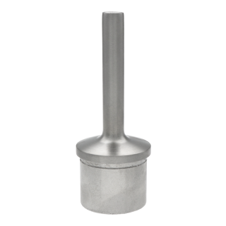 Držiak madla pevný na trubku ø 42,4 mm, brúsená AISI 304